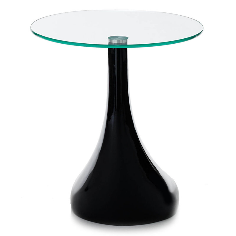 Sarahi Abstract Coffee Table, Black