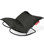 Original Outdoor Bean Bag Chair + Rock 'n Roll Rocker Bundle
