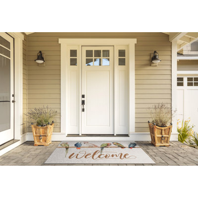 Non-Slip Outdoor Doormat