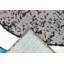 Tapis turquoise Auley