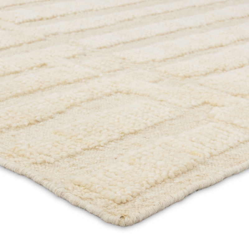 Tapis crème Kern Timandra, Rectangle 6 pi x 9 pi