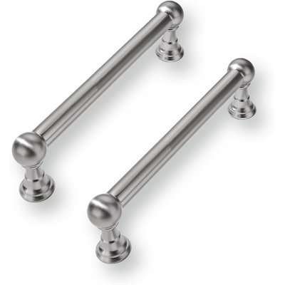 10 Pack Solid Zinc Alloy Cabinet Handles - Heavy Duty Kitchen Drawer Pulls - Durable Rust-Resistant Hardware For Cabinets And Cupboards