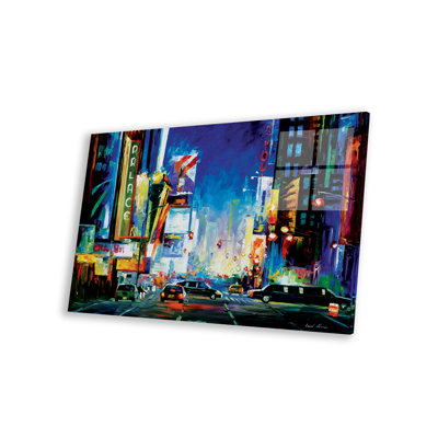 Impression sur verre acrylique Broadway