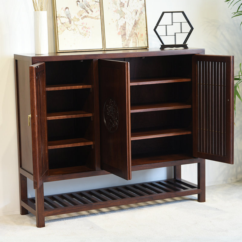 Armoire d'appoint en bois massif All Wood