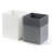 Clear Resin Bath Accessories Set-127141794