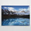 « valley of ten peaks », reproduction d’impression sur toile tendue-28848706