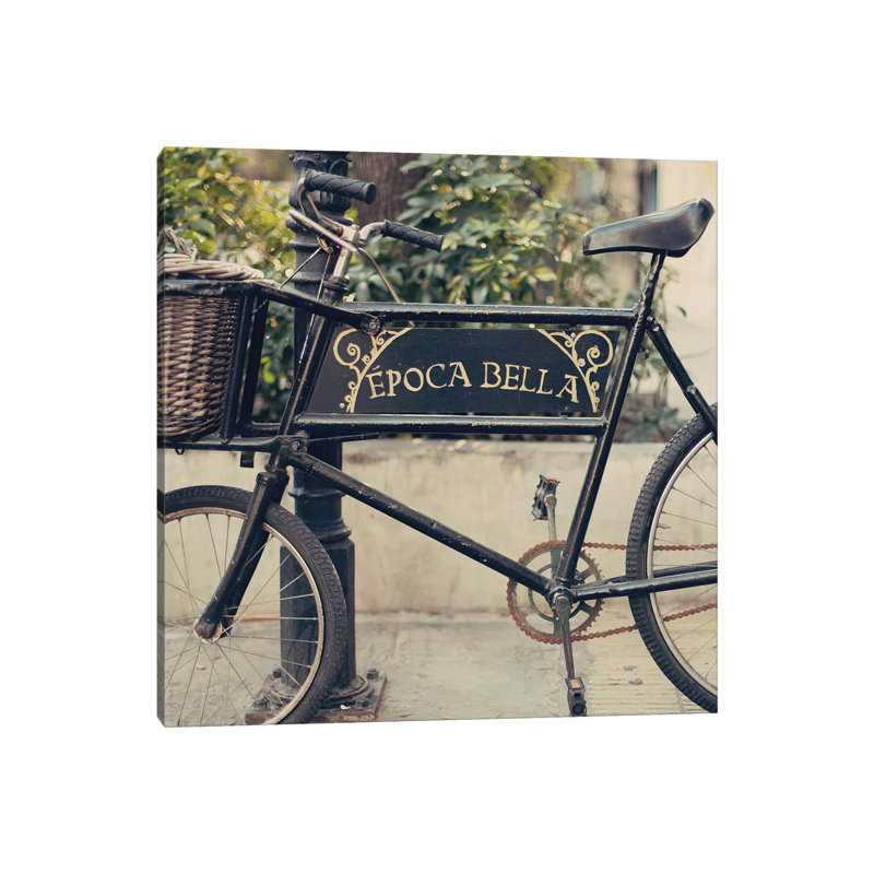 Epoca Bella by Caroline Mint - Wrapped Canvas Gallery-Wrapped Canvas Giclée, 30.48 cm H x 30.48 cm W