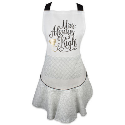 Wedding Bib Apron