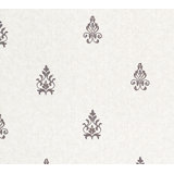 Neapolis 3 Floral Medallion Design 33' L x 21" W Metallic Wallpaper Roll