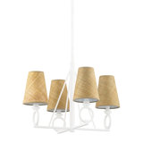 Pendelton 4 - Light Chandelier