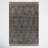Leanna Hand-Knotted Wool Brown/Grey/Blue/Black Area Rug-1891962501
