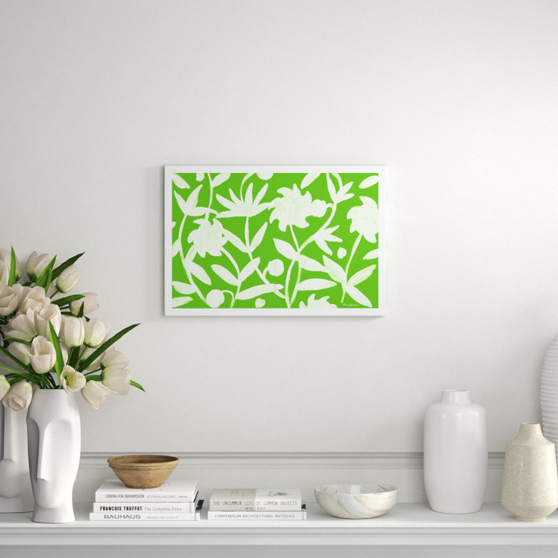Winnetka In Apple Giclee Print by Dana Gibson