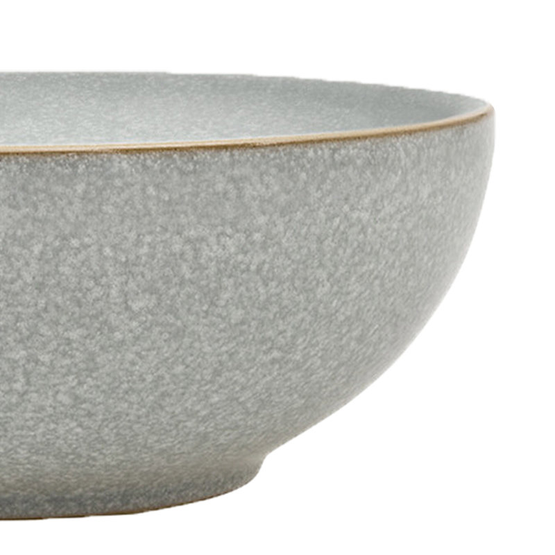 Elements Cereal Bowl, Light Gray