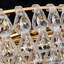 Gala 28-Light Round LED Chandelier