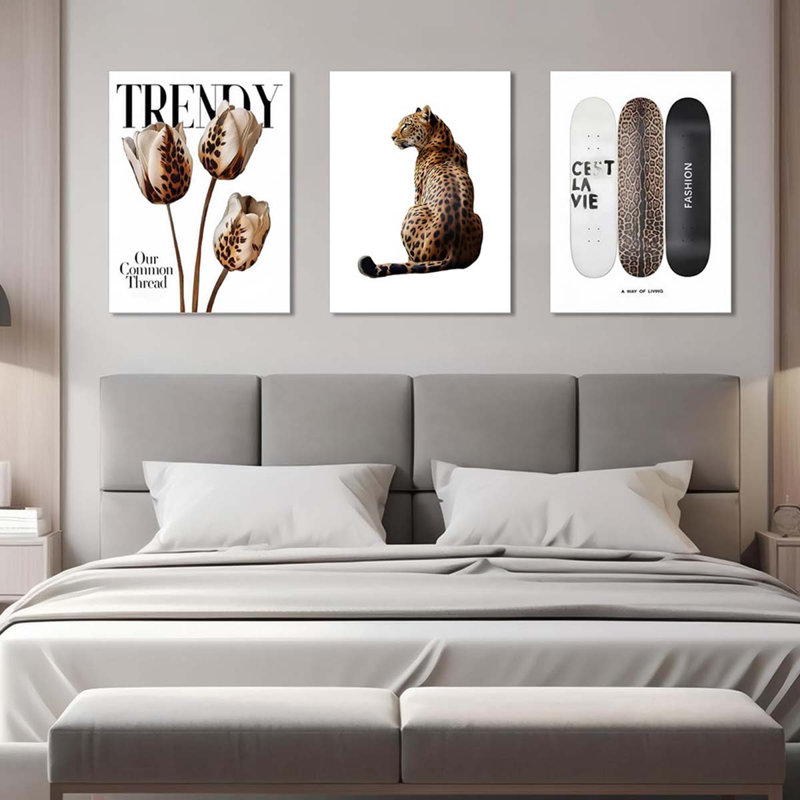 3 Piece Wrapped Canvas Print