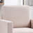 29.55" Wide Stylish Soft Chenille Swivel Accent Chair With Storage Seat-841191507