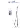 Pressure-Balanced Complete Shower System with Rough-in Valve Rain Shower Heads