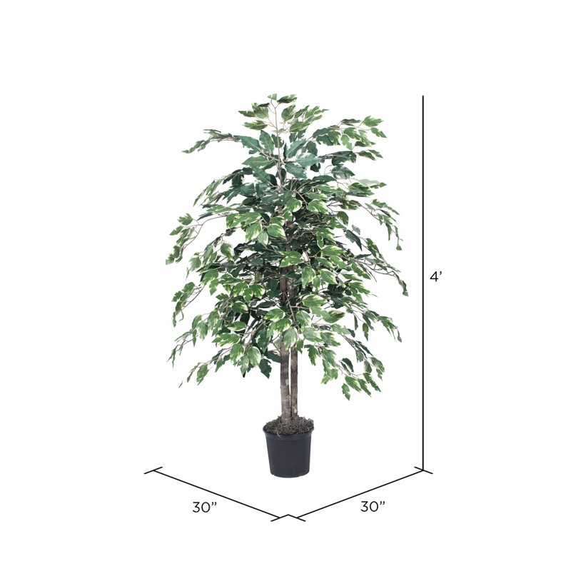 48'' Faux Tree in Pot