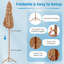 Parasol de plage 6,5 pi Tiki