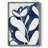 Blue Eucalyptus II Framed Print - Solid Wood-93278759