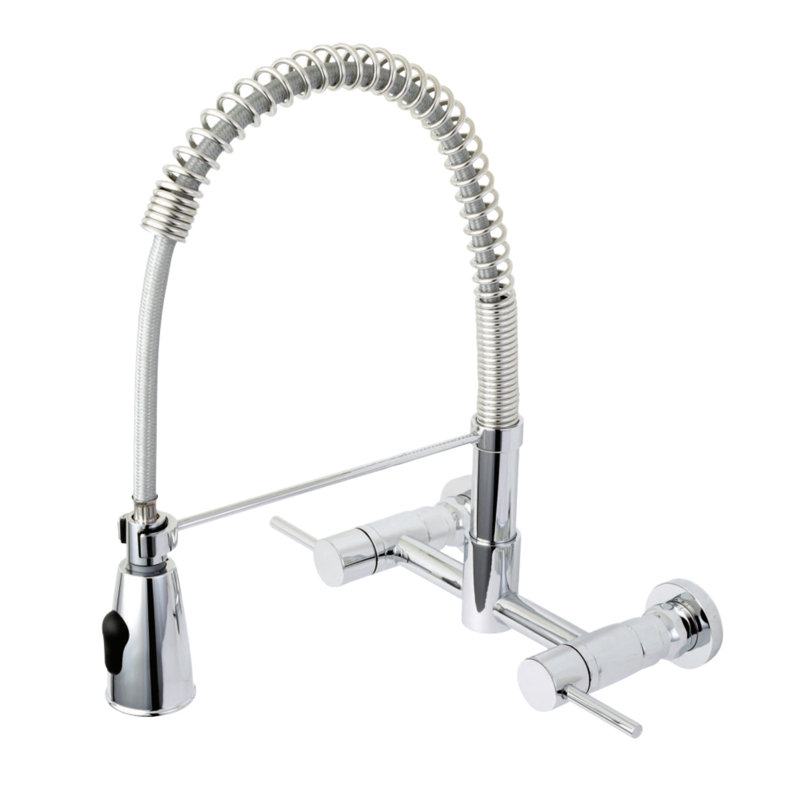 Robinet de cuisine Kingston, Chrome poli