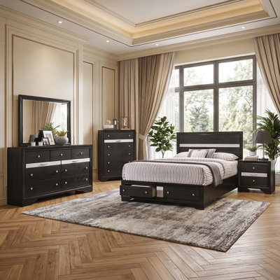 Smartt 5 Piece Bedroom Set