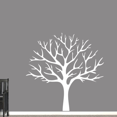 Décalcomanie murale arbre winter Aquinas