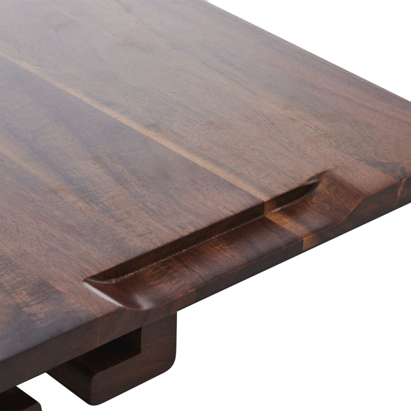 Gourmet Basics By Mikasa Wine And  Charcuterie Wood Serve Tray