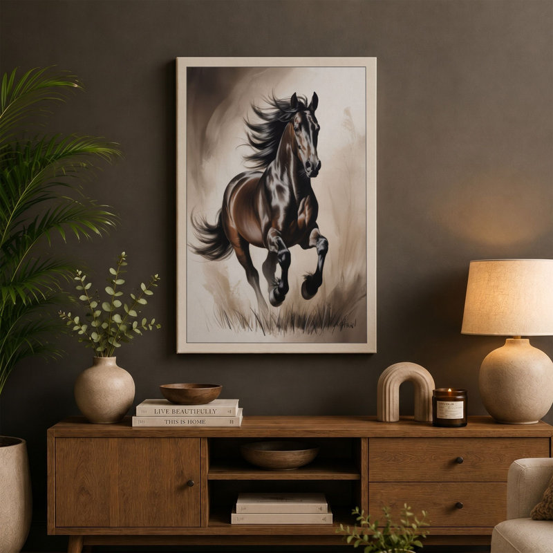 Print, 36x24 - 91.4 x 61.0 cm, Terracotta Border