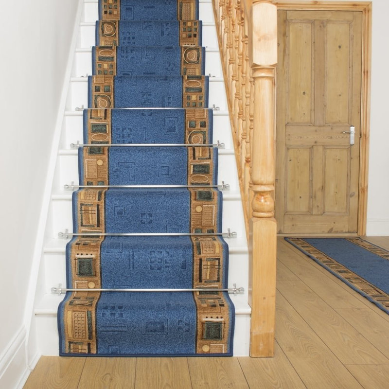 Stair Runner Almendarez Indoor Area Rug, Runner 720cm x 66cm