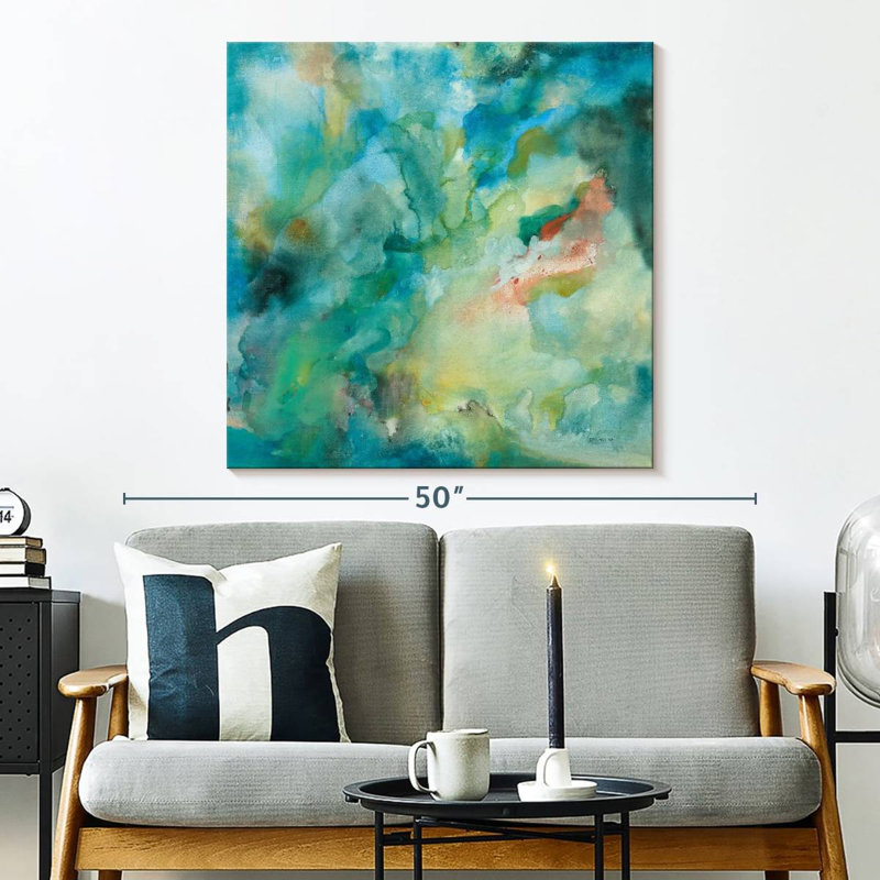 Interstellar, 33" H x 33" W