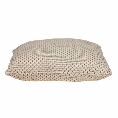 Parkland Collection Grace Transitional Beige And Cream Throw Pillow