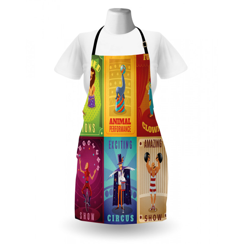 Tablier de cirque