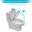 Ceramic One Piece Toilet