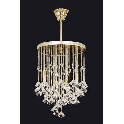 Joy 4 - Light Crystal Chandelier