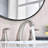 Widespread 2-handle Bathroom Faucet with Drain Assembly-91454995