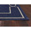 Tapis oriental rectangulaire en polypropylène tissé à la machine 6 pi 6 po x 9 pi 6 po Anvers