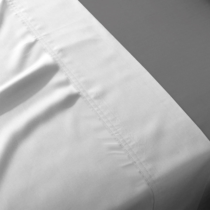 Karlin Ultra-Soft & Wrinkle-Resistant Microfiber Sheet Set, Twin XL Sheet Set + 1 Standard Pillowcase, Snow White