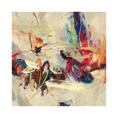 Positive Energy III by Randy Hibberd - Wrapped Canvas Painting