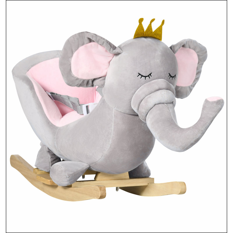 Fauteuil à bascule pour enfant Qabo Baby