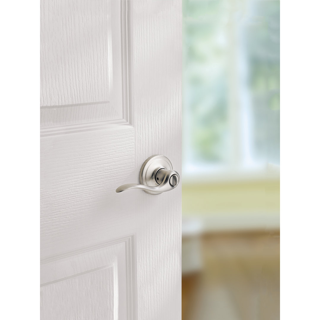 Tustin Privacy Door Lever Kwikset 