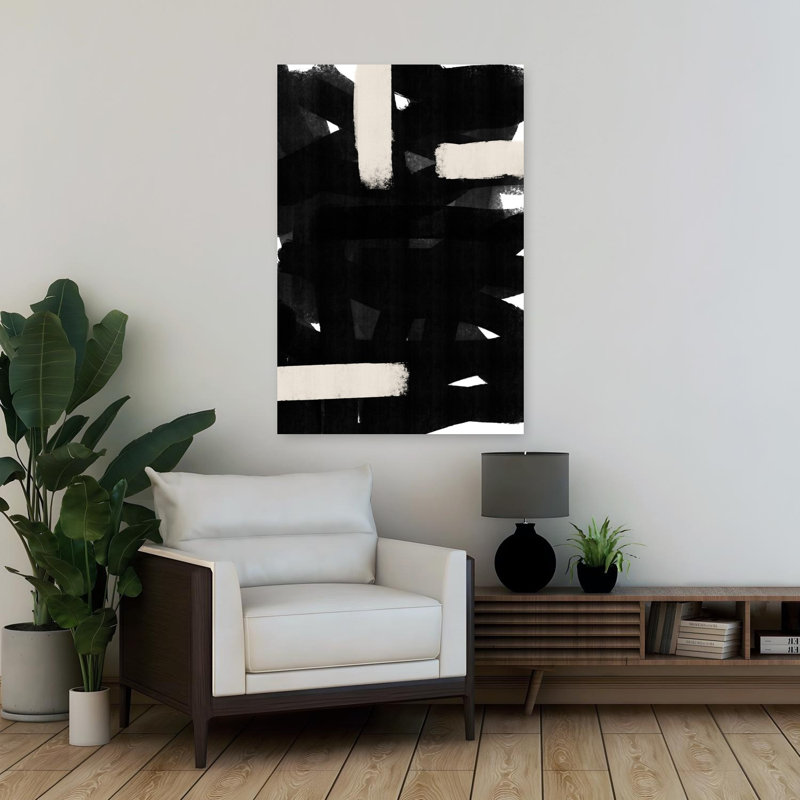 Art contemporain contemporain contemporain, H 36 po x l 24 po
