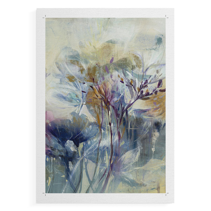 Safran Meadow II - impression sur toile seulement - non encadrée, H 60 po x l 40 po