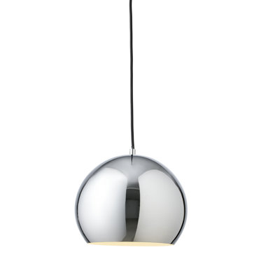 Auhert 1 - Light Chrome Single Pendant