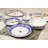 Colibri Collection 22-Piece Premium Dinnerware Set | Service For 4