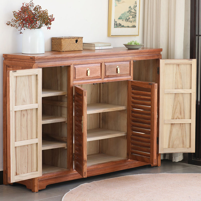 Large capacity storage shoe cabinet