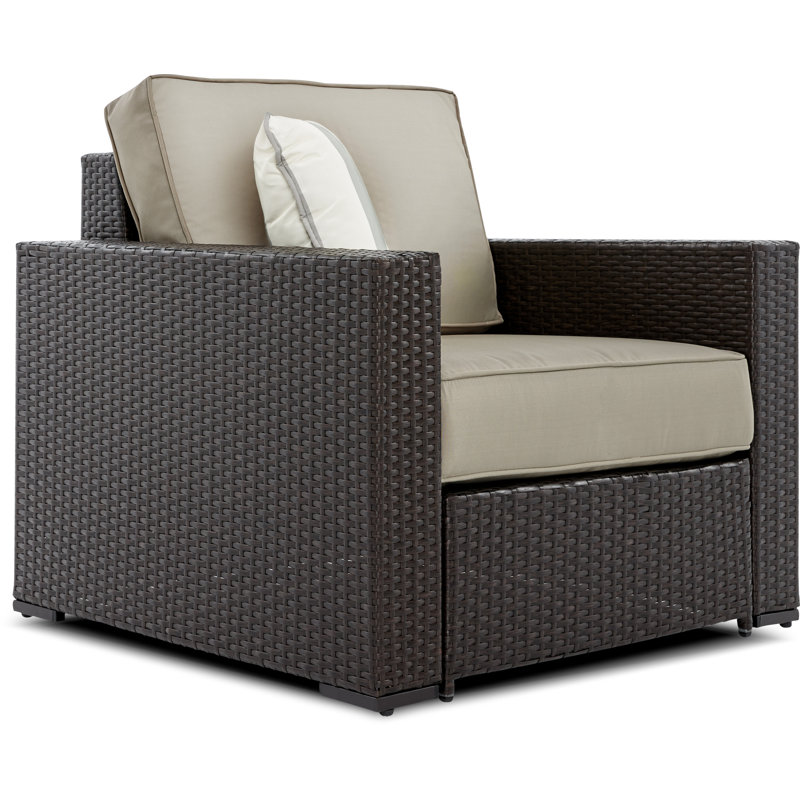Chaise avec accoudoirs Serta Laguna