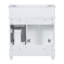 Ensemble de meuble-lavabo simple 29,51 po avec plateau en bois manufacturé Dozia