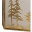 Pines 3 Panel Bifold Steel Fireplace Screen