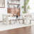 Light-Luxury Velvet Dining Chair-351898176